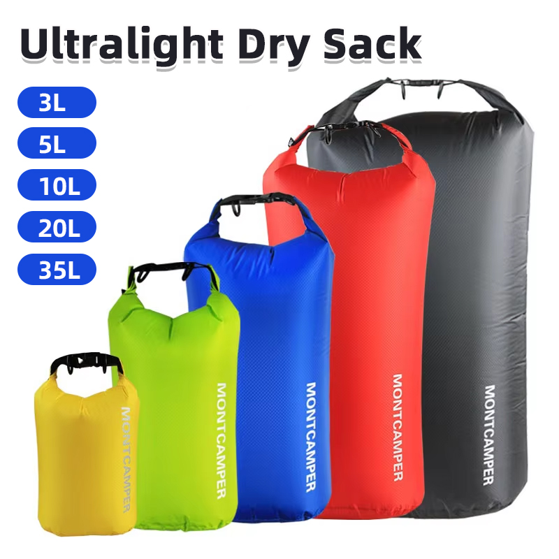 Dry Bag Roll Top - Ultralekki suchy worek 3/5/10/20/35L Drifting Swimming