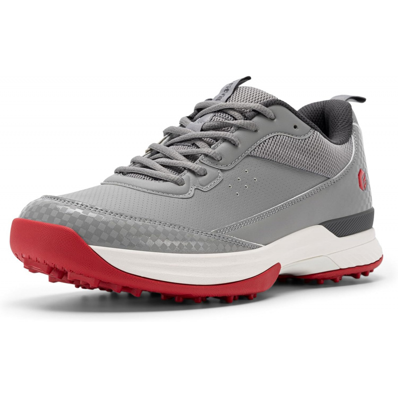 Aquatic Sports Shoes - FitVille Szerokie Buty Golfowe Męskie Profesjonalne