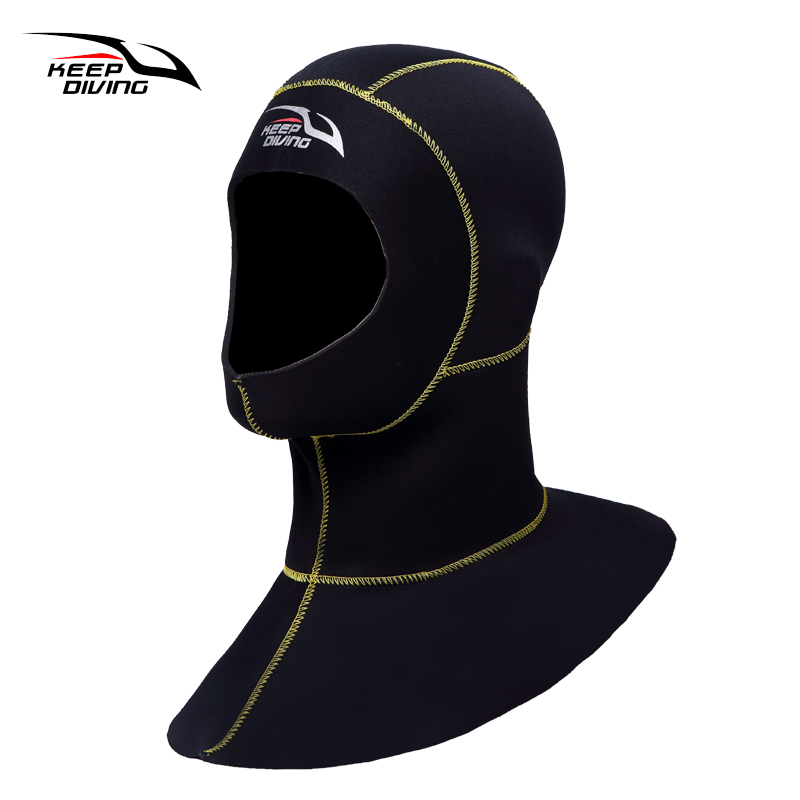 Wetsuit 3Mm Neoprene - 3mm neoprenowy kaptur do nurkowania z