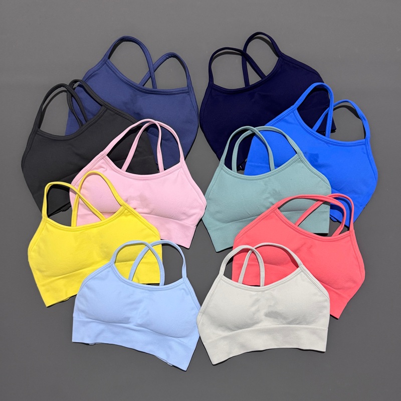 Aquatic Sports Bra - Biustonosz sportowy Histello bez pleców, damski,