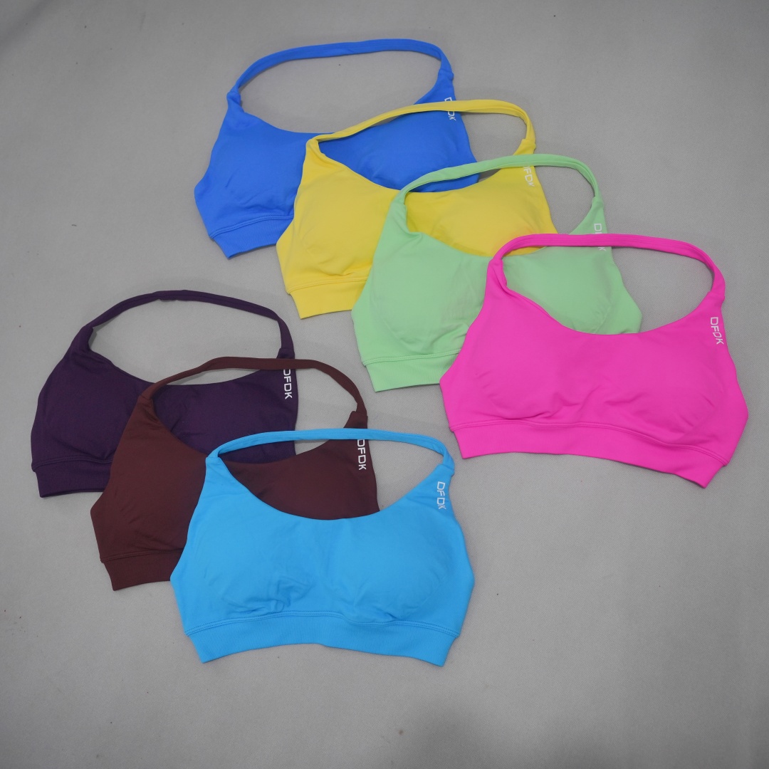 Aquatic Sports Bra - Biustonosz sportowy bezszwowy DFDK dla kobiet,