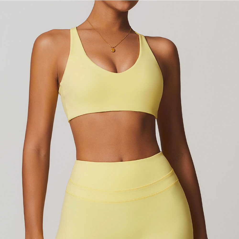 Aquatic Sports Bra - JUREN Biustonosz sportowy Damski biustonosz fitness