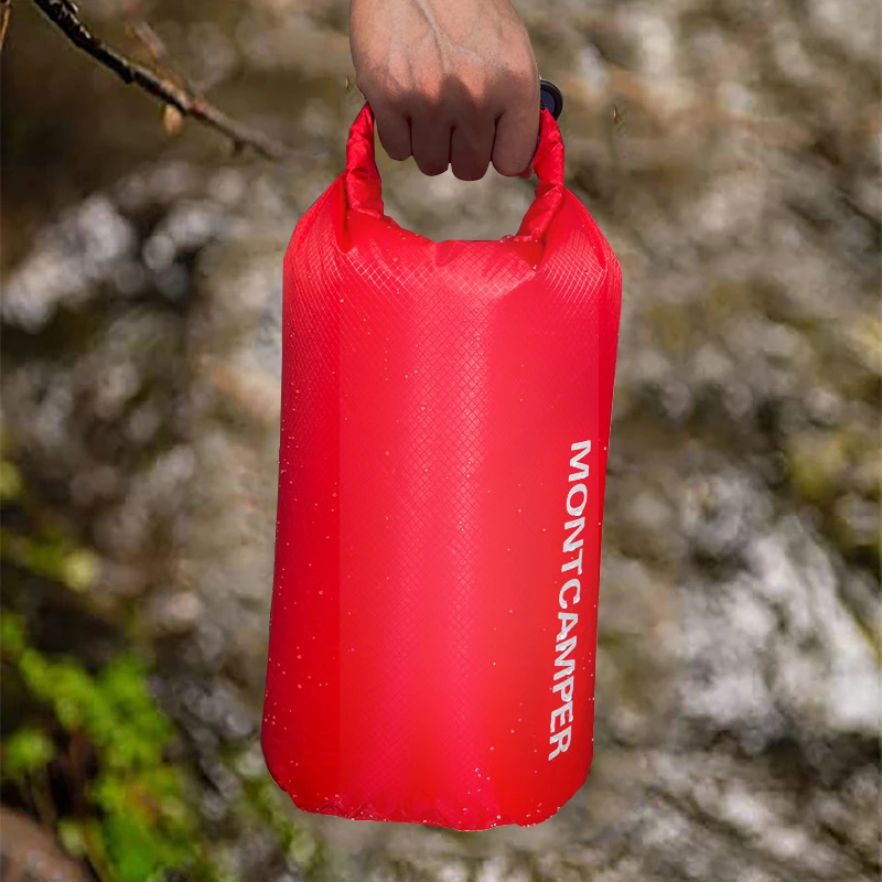 Ultralekki suchy worek 3/5/10/ – Dry Bag Roll Top recenzja i cena