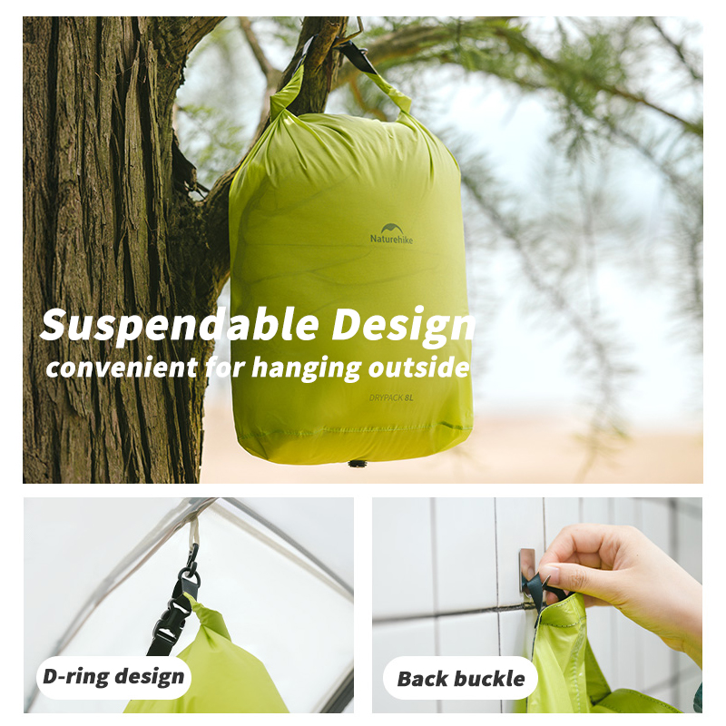 Naturehike pływanie wodoodporn – Dry Bag Roll Top recenzja i cena