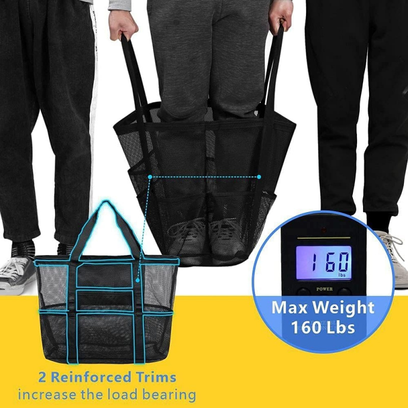 Duża siatkowa torba plażowa z  – Dry Bag Roll Top recenzja i cena