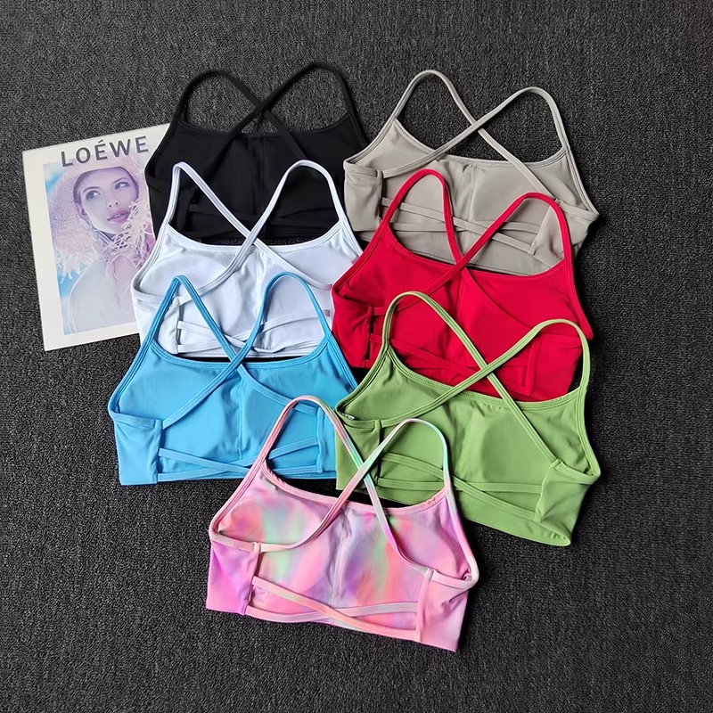 Kolorowy sportowy biustonosz z – Aquatic Sports Bra recenzja i cena