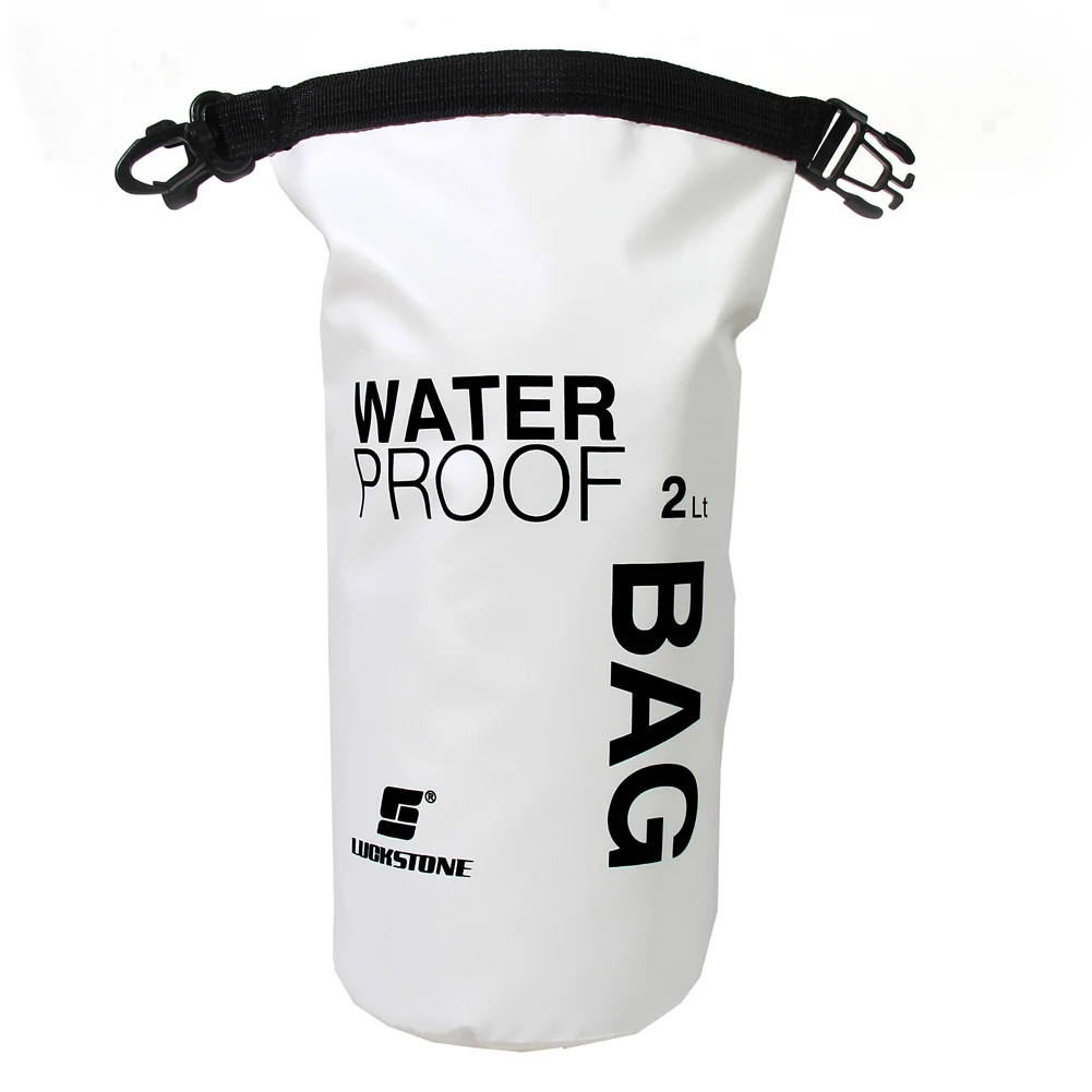 Wodoodporny worek PVC 2L/5L/10 – Dry Bag Roll Top recenzja i cena