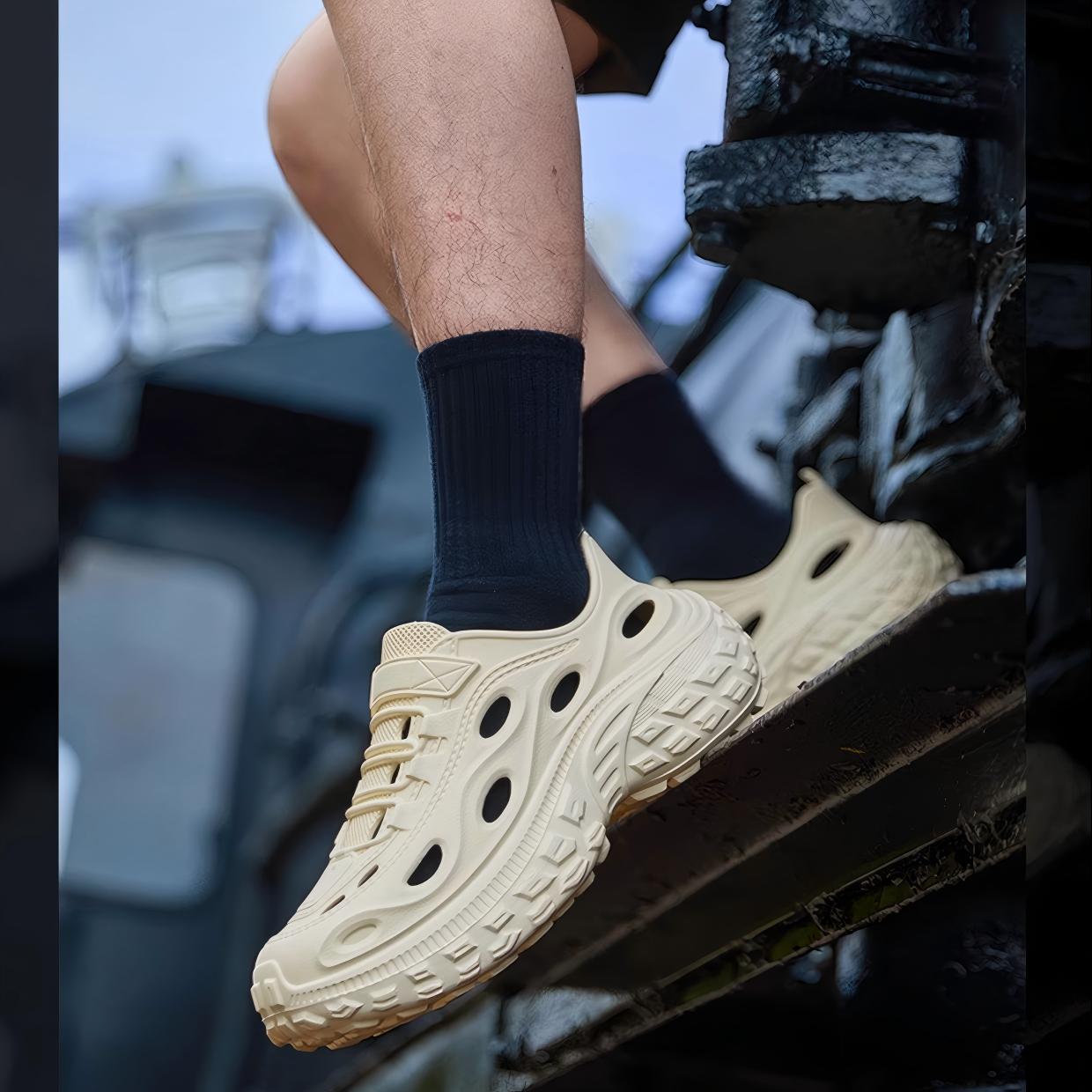 Męskie letnie chodaki do nosze – Aquatic Sports Shoes recenzja i cena