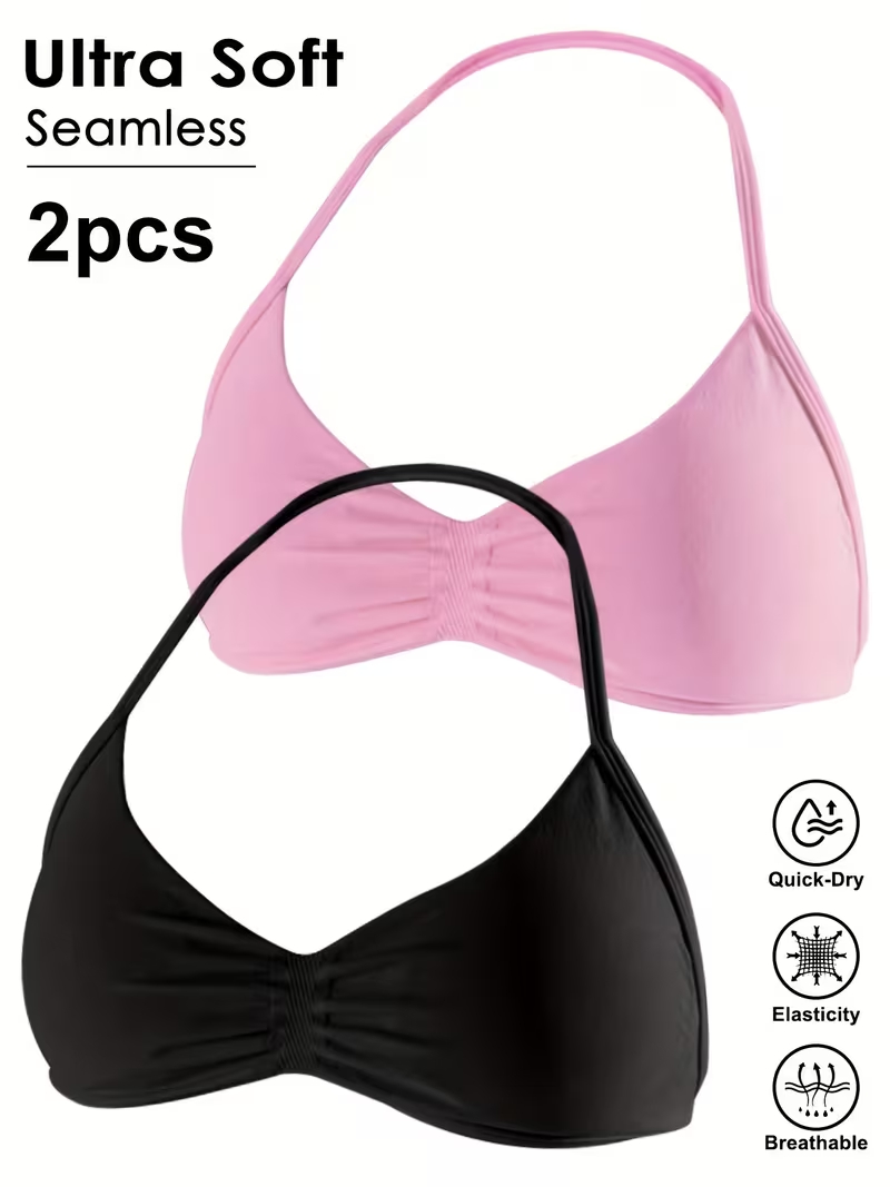 2 szt. Bezszwowe, seksowne top – Aquatic Sports Bra recenzja i cena