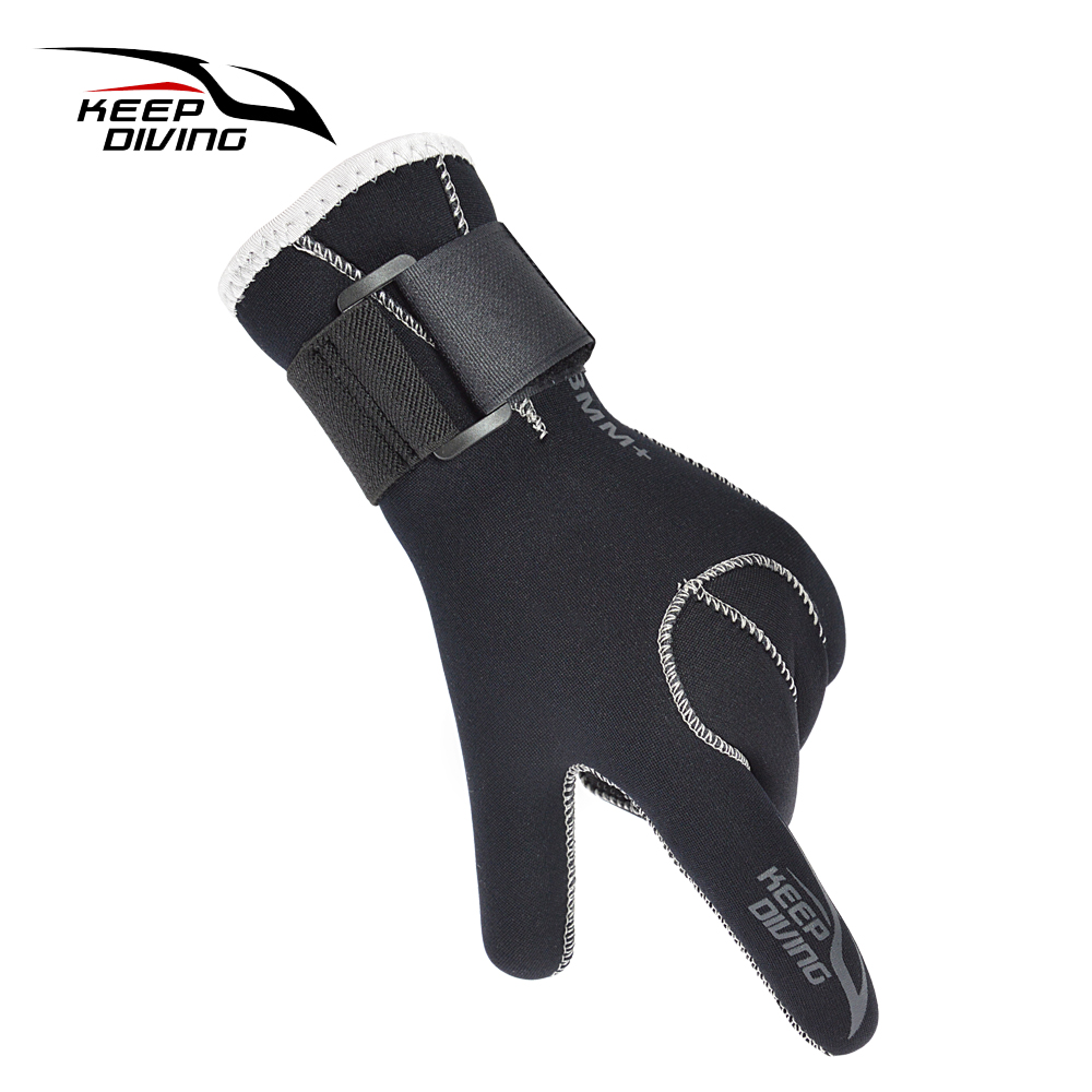 Rękawiczki do kombinezonu 3mm  – Wetsuit 3Mm Neoprene recenzja i cena