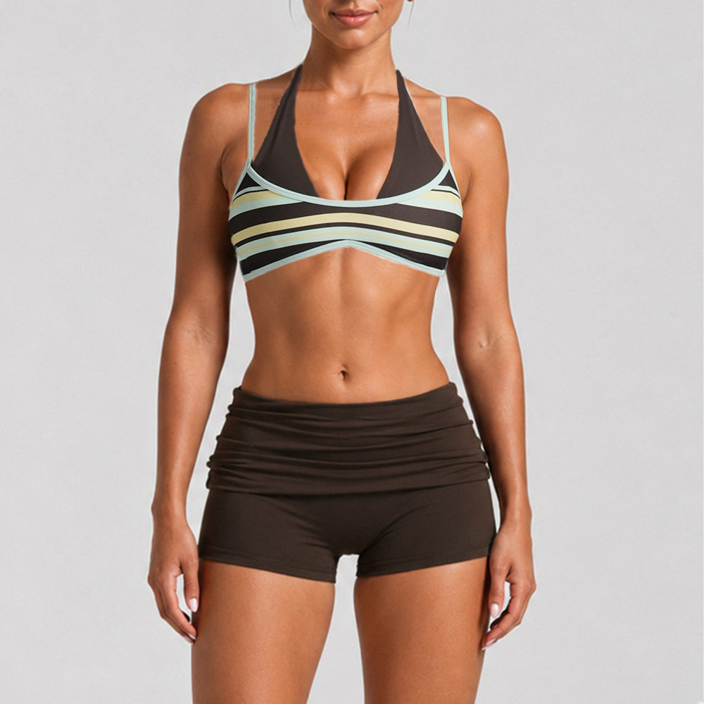 Biustonosz sportowy damski z p – Aquatic Sports Bra recenzja i cena