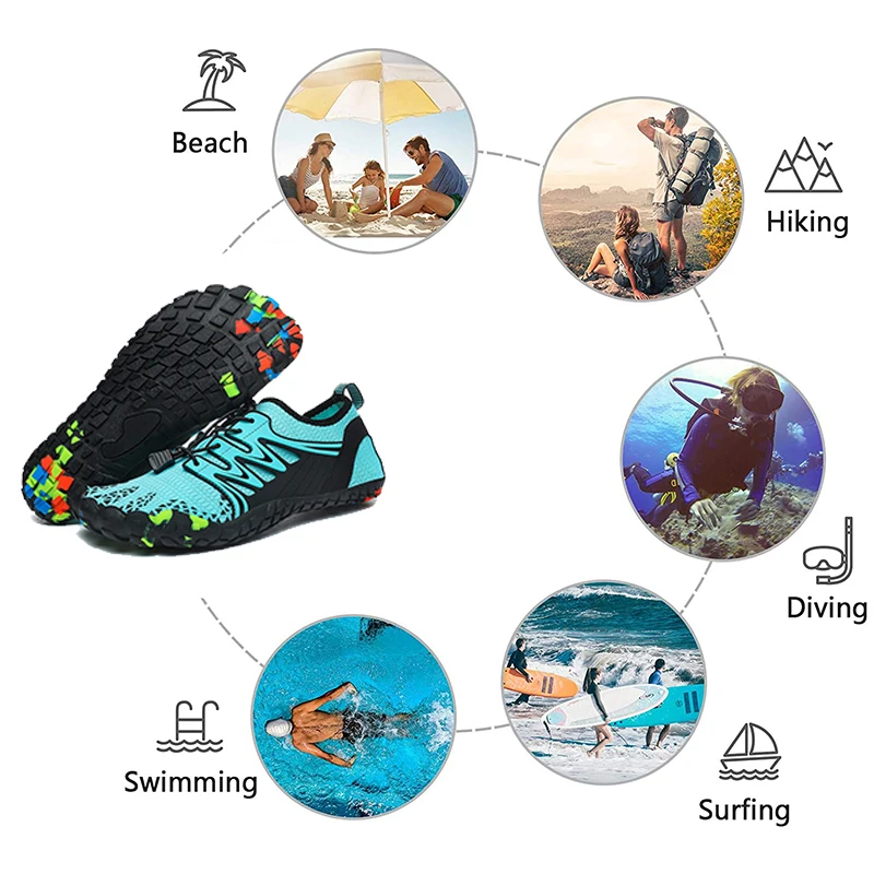 Unisex buty do wody szybkoschn – Aquatic Sports Shoes recenzja i cena