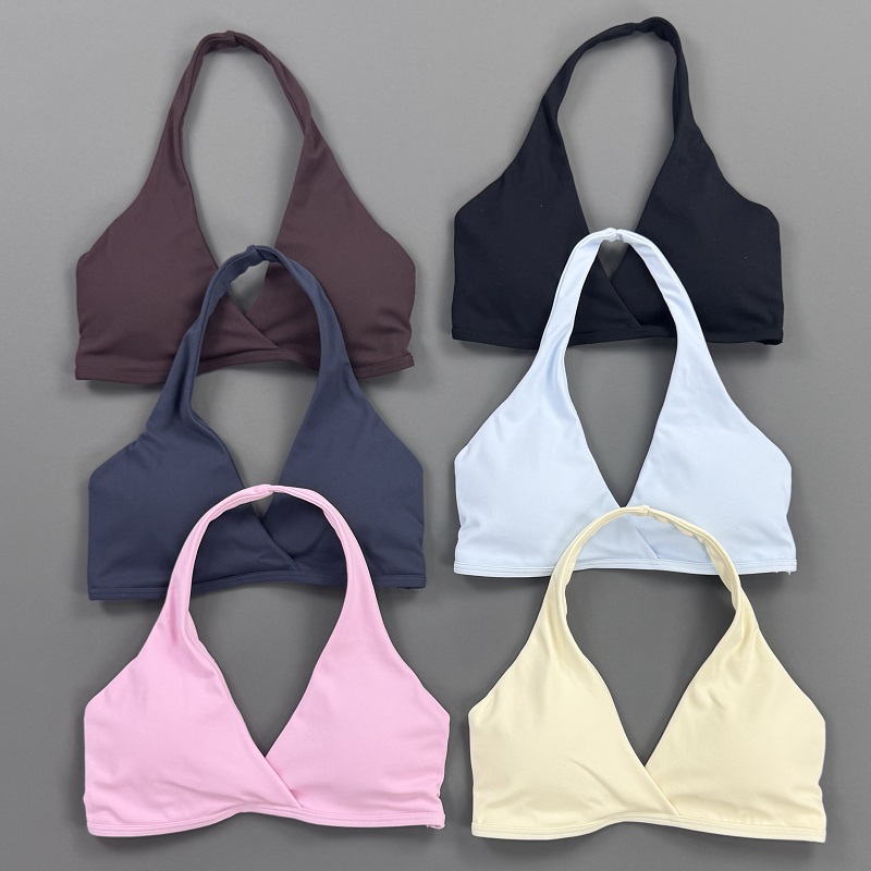 Damski top sportowy z wiązanie – Aquatic Sports Bra recenzja i cena