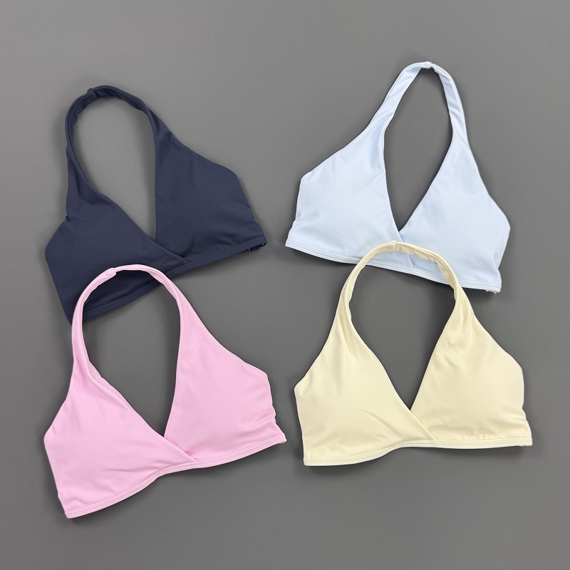 Damski top sportowy z wiązanie – Aquatic Sports Bra recenzja i cena