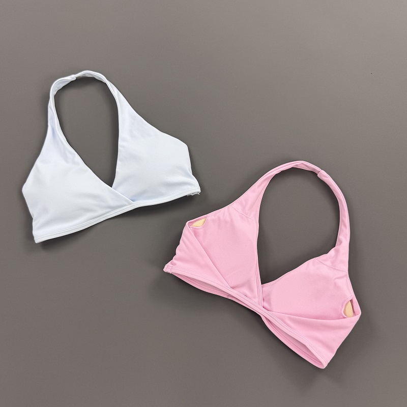 Damski top sportowy z wiązanie – Aquatic Sports Bra recenzja i cena